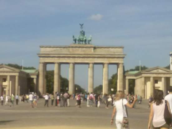 On a trip to berlin to see icehockey live.  The teams:  "eisbären berlin" vs. " iserlohn roosters " <a href="/cascada_music/">Cascada</a> ♥♥