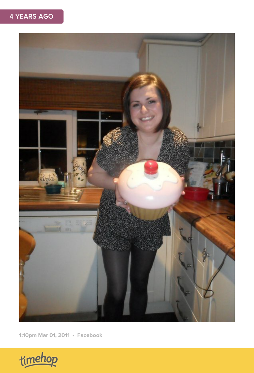 VictoriaAGough's tweet photo. Exactly 4 years ago today! (via @timehop) http://t.co/eYrdHd8CpL http://t.co/pVxyVjMWLP