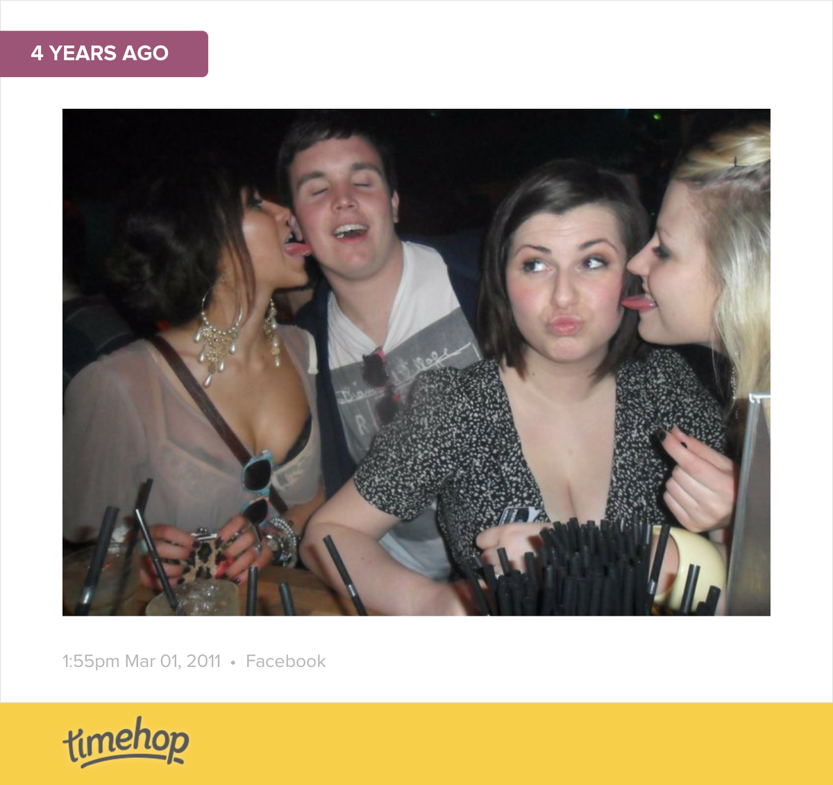 VictoriaAGough's tweet photo. Exactly 4 years ago today! (via @timehop) http://t.co/vQMbDkP0S9 http://t.co/AeiOoaCypI