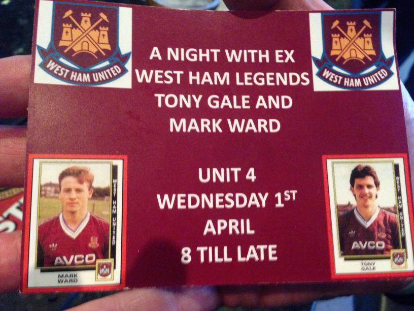 Great night at the Unit Bar Fleming Rd Chafford Hundred Grays