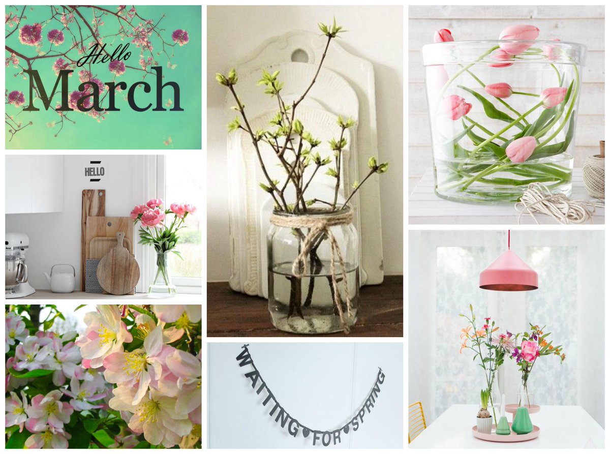 Goeiemorgen en Hello March! #letthespringbegin!