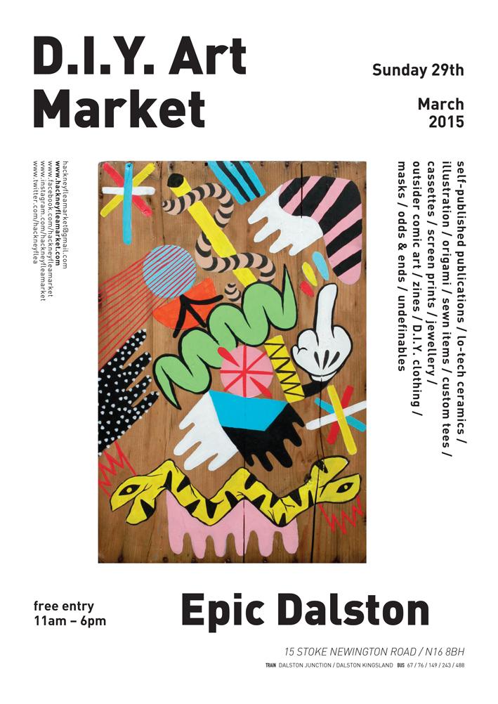 Past event D.I.Y. Art Market, London What's On Where