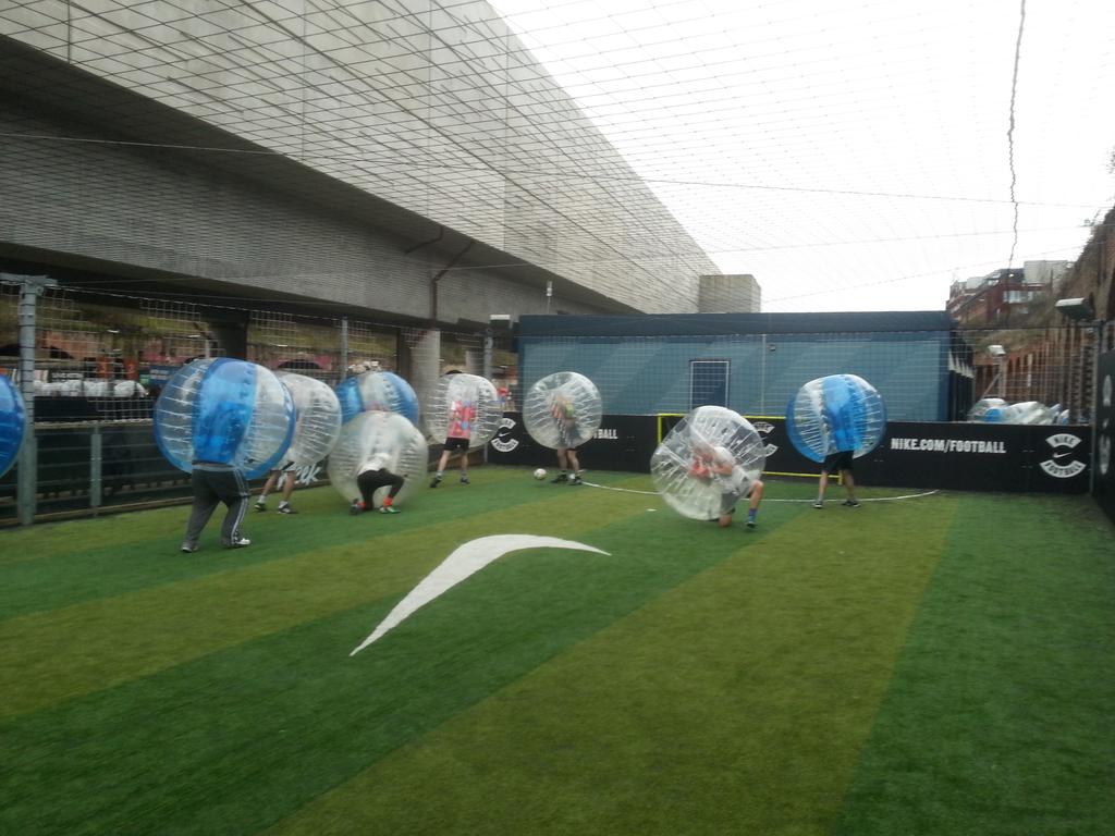 Stag party fun at London City Powerleague, Shoreditch yesterday!!