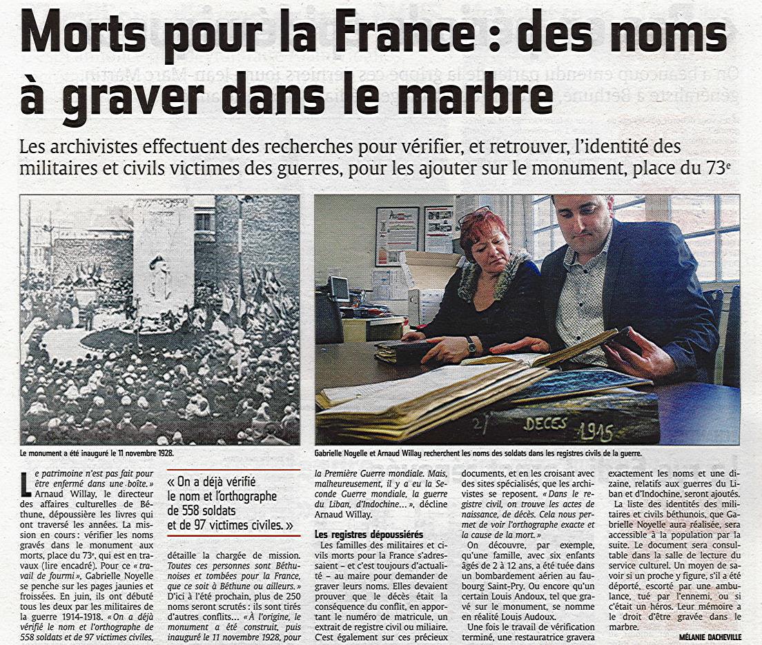 Archives Béthune tweet media