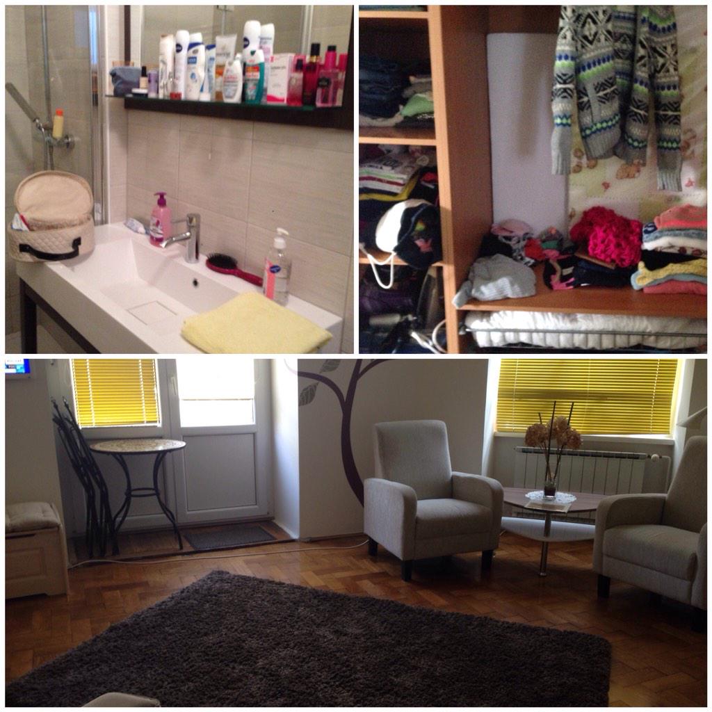 it_is_amandaa's tweet photo. Ya nos hemos hecho con el apartamento❤️ #maribor @crisureda http://t.co/VaNauOSmLH
