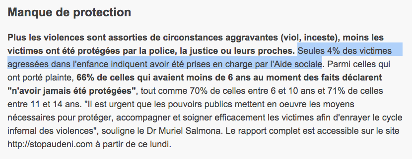 OPDeathEatersFR's tweet photo. #Pédosadisme : Enfants abusés sexuellement, adultes traumatisés - http://t.co/X6Xv9y1ssD http://t.co/JJyD1DkPaY