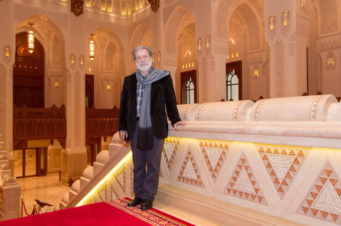 Marcel_Khalife's tweet photo. من بعد سدني والسكالا والكندي سنتر وباريس وفيينا وغيرها من العواصم أقول بان الجمال كله رأيته في أوبرا مسقط http://t.co/GVShZQsCmR