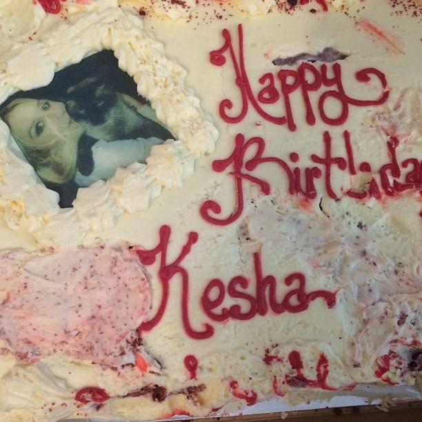 Happy Bday Kesha      