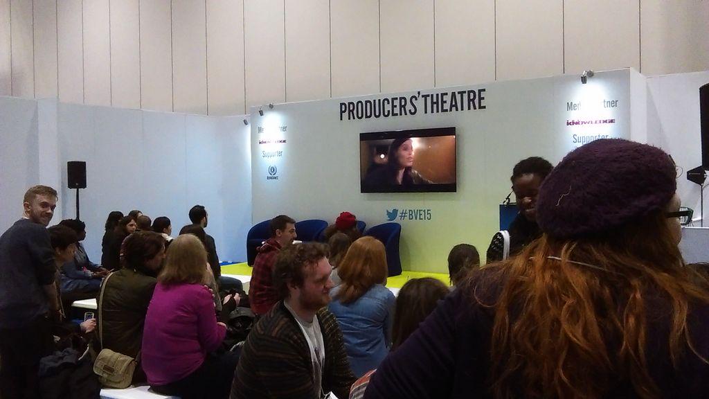 Short film I edited and coloured being shown at #bve last Thursday. Sweet.