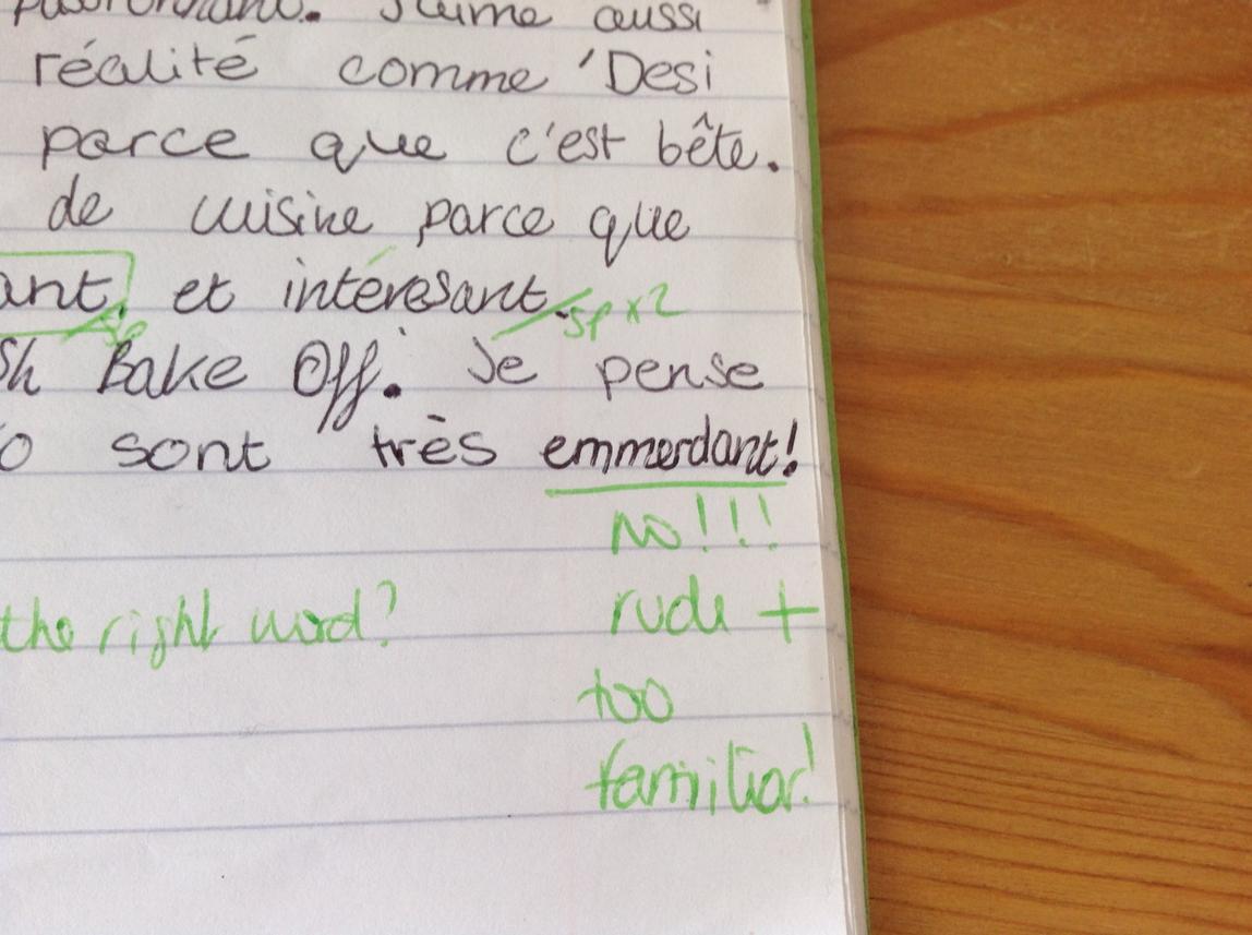 MsBauduin's tweet image. Thank you #WordReference #mfltwitterati