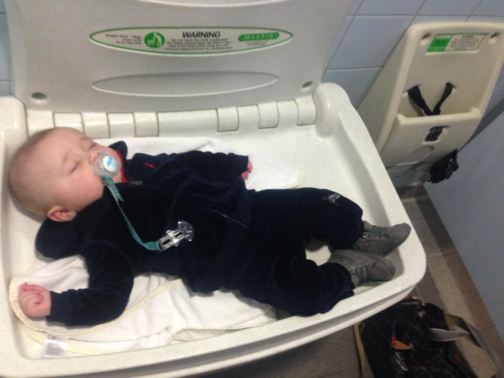 craigparryptc's tweet image. Someone's enjoyed swimming this morning 🏊🍼☕️ #flatpacked💤💤💤