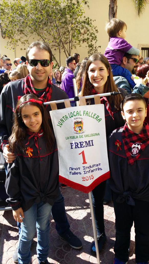 els_xiquets's tweet image. PRIMER PREMI NINOT INDULTAT INFANTIL....
FALLA JOSEP ANTONIIII!!!