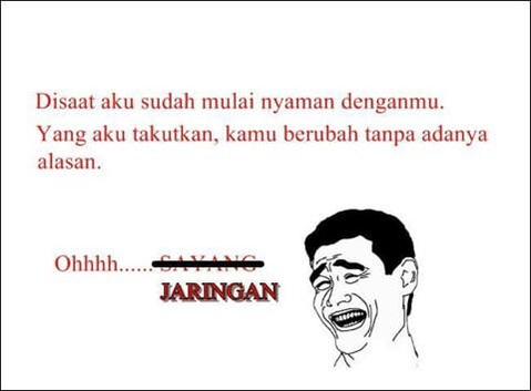 tripleK31's tweet photo. Oh... Jaringan -An http://t.co/IutXNa6ZvW