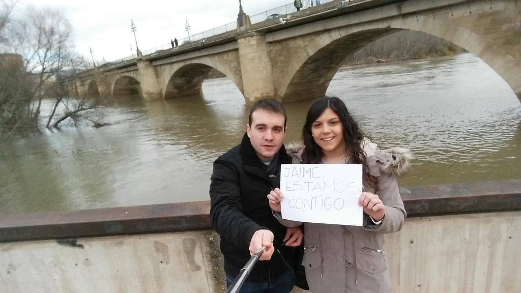 sergio7af's tweet photo. Estamos con tigo @jaime_escriche desde logroño http://t.co/bgSp6GoBPG