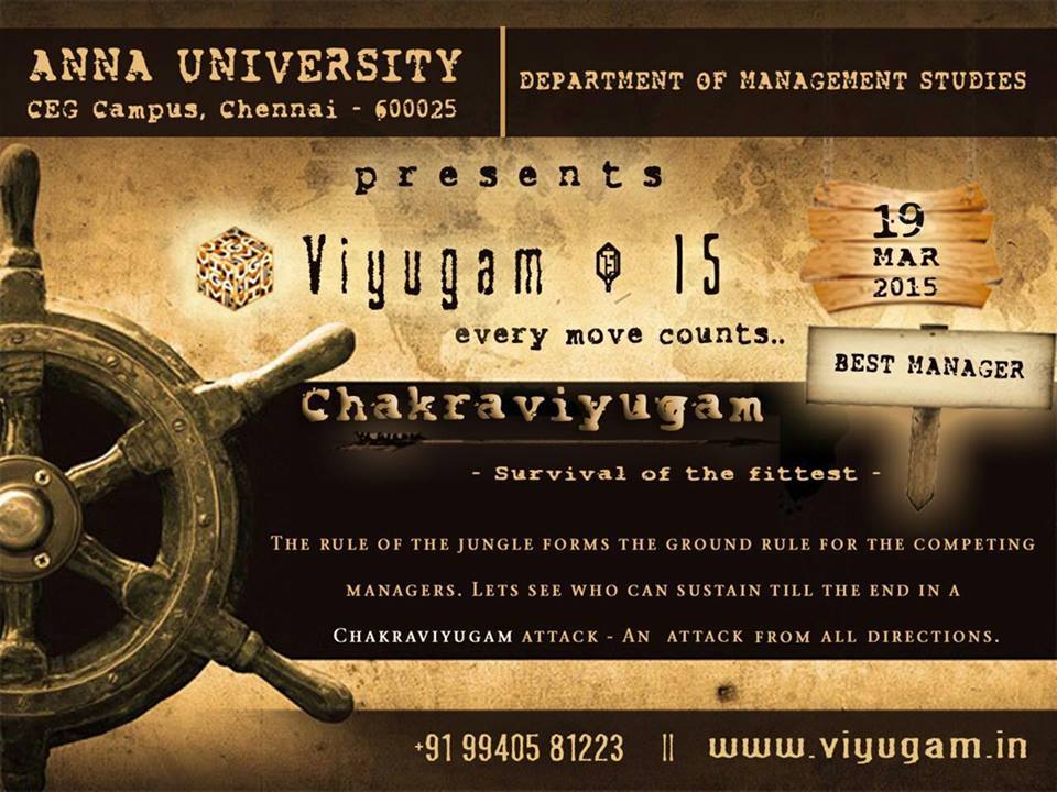 Viyugam2's tweet photo. #CHAKRA_VIYUGAM
#survival_of_the_fittest
#BEST_MANAGER http://t.co/WfJebEoh0G