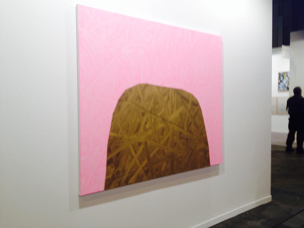 _ldlr's tweet image. Pink, pink, pink #ARCO2015 #arte #Madrid