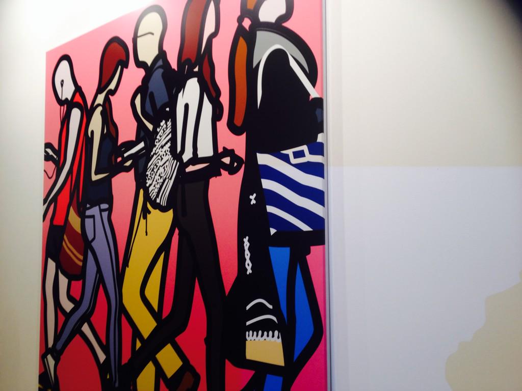 _ldlr's tweet image. Pink, pink, pink #ARCO2015 #arte #Madrid