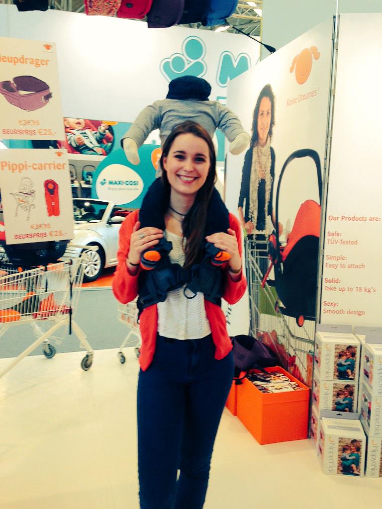 Kom uitproberen! #saddlebaby #9maandenbeurs #kleinedreumes stand 8.212