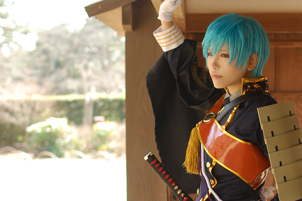 刀剣乱舞　一期一振　コスプレ