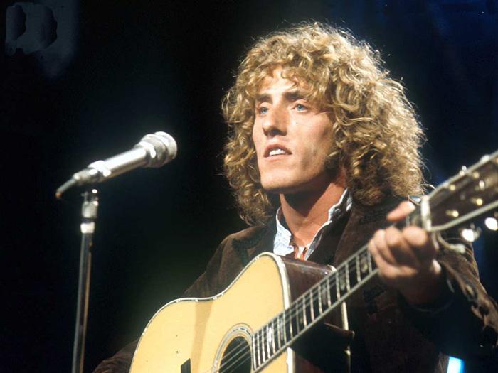 Roger Daltrey, vocalista de The Who, cumple hoy 71 años. Happy birthday! 