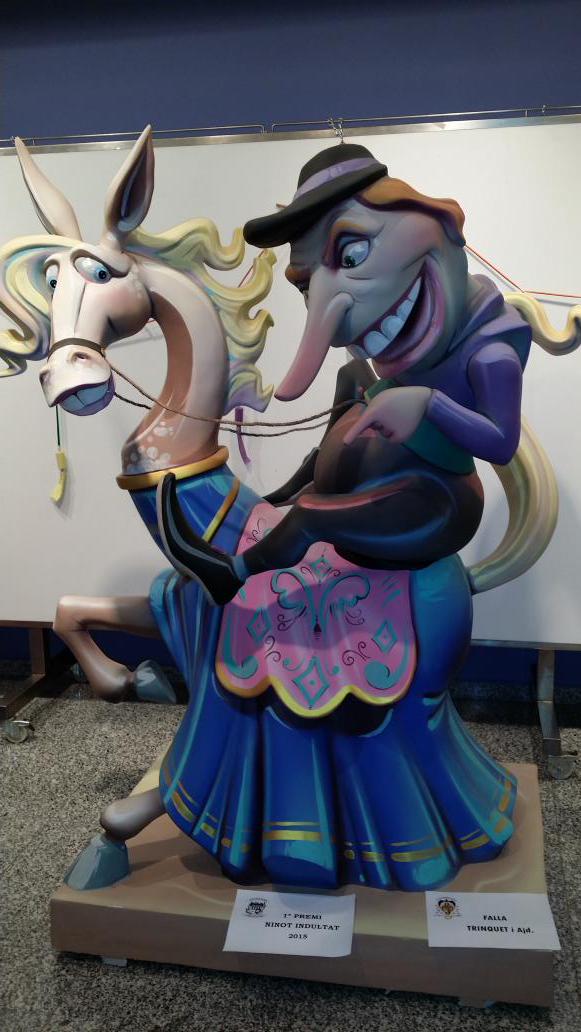 els_xiquets's tweet image. Enhorabona falla Trinquet i adj , ninot indultat any 2015!