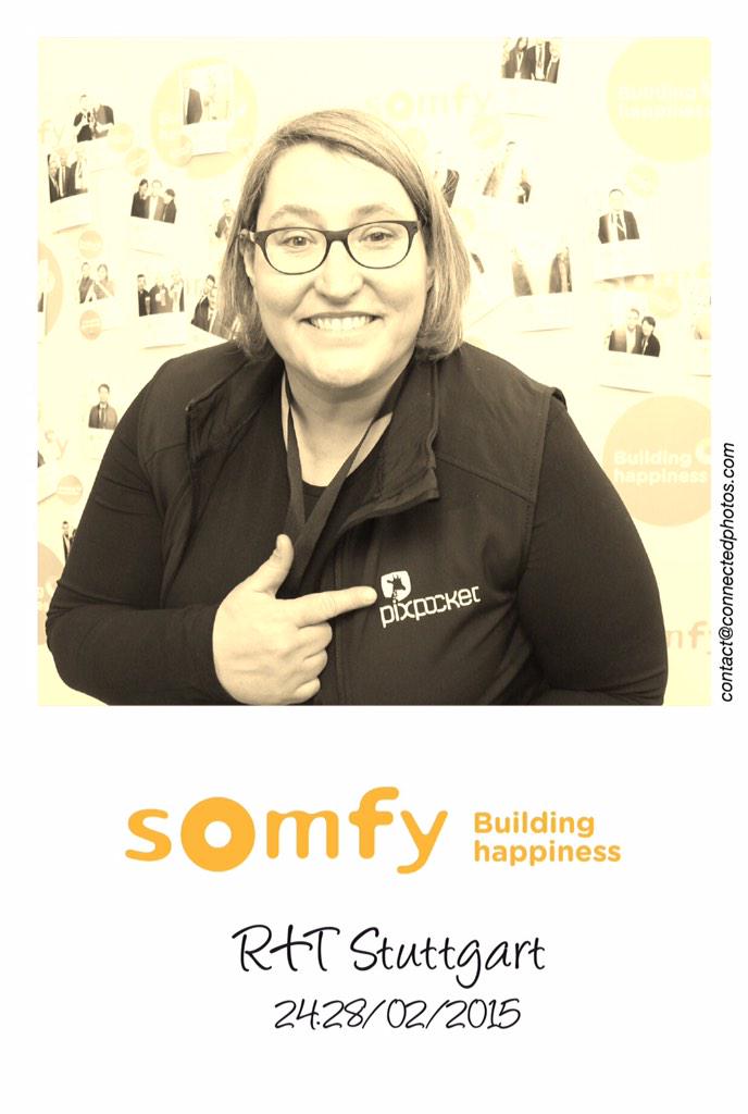 Infact_Global's tweet photo. @Infact_Global wearing @pixpocket colors for @Somfyfr @somfy at #rtstuttgart show last week. Fun week, great clients! http://t.co/Ro92K8IgRU