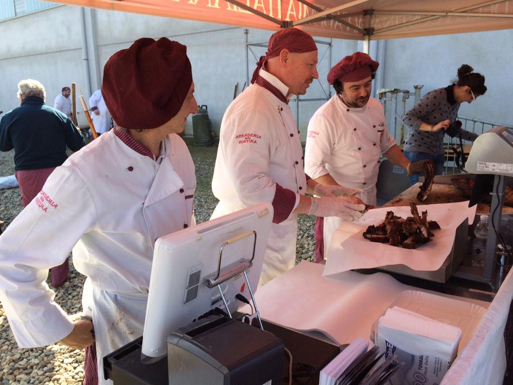 #faccedarisoitaliano ma anche da costine italiane! Buon appetito! #fieraincampo2015