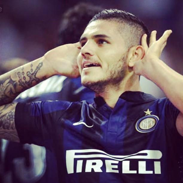 JmerdaJuve's tweet image. Bomber stasera segna per noi!!FORZA INTER mauro_icardi_fanpage mauroicardi #interfiorentina #internazionale #inter1…