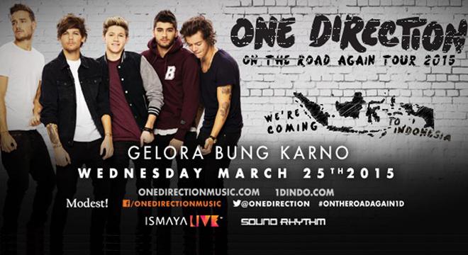KapanLagicom's tweet photo. One Direction datang ke Indonesia. Mau dapat tiket konser One Direction gratis? Yuk ikutan kuisnya #KLCOneDirection http://t.co/IUVFjnW2w4