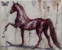 strasognato88's tweet photo. My #horses ,#art . #pictures , #painting , #disegni,solo qualche schizzo,così per dir qualcosa.Voglia di #libertà http://t.co/3DPjc8ZcDJ