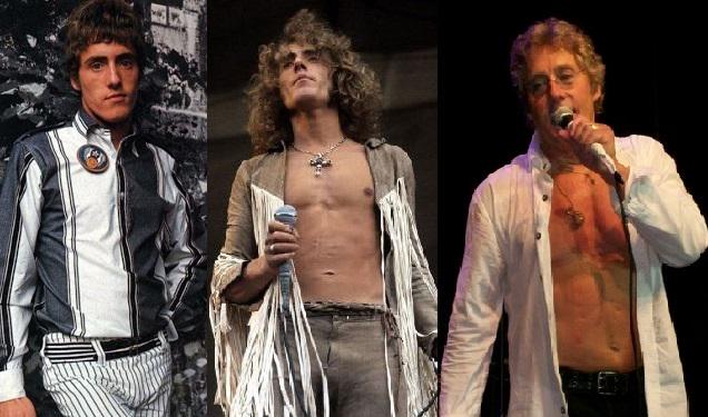 Happy Birthday to Roger Daltrey lead singer of The Who celebrating his 71st birthday today. 