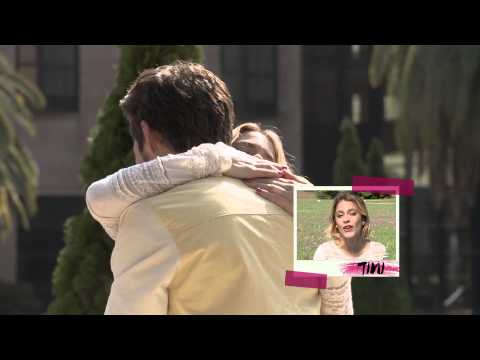 Un nuevo sueño - Violetta y León - Violetta vid.staged.com/hDMn #love #rollover