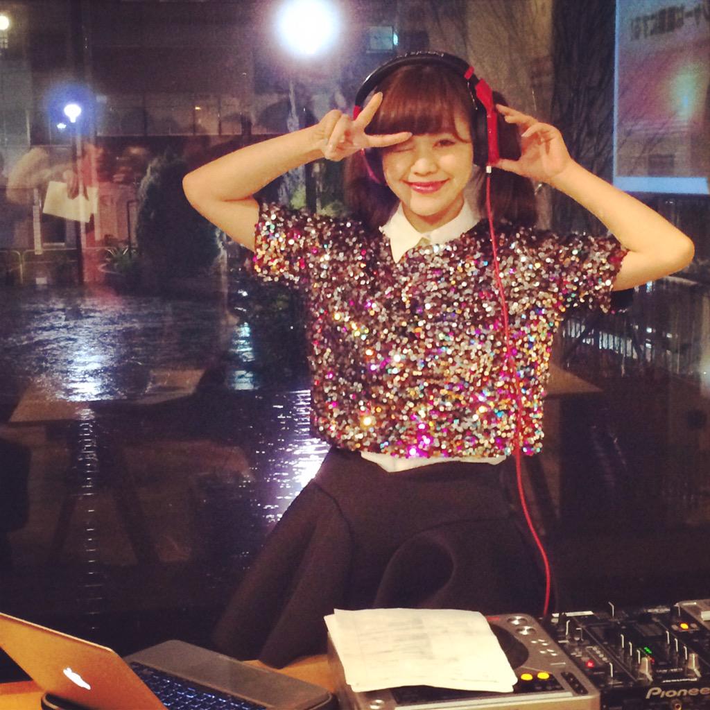 takac_radcliffe's tweet photo. DJ JUNKO なう！ #TFSRP http://t.co/JtHseS3TAr