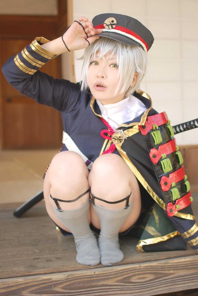 s_akira_359's tweet photo. 【コスプレ*刀剣乱舞���

じゃーん、真打登場。なんてね！

Thank   you photo：あすか＆こる http://t.co/N1GQV61T4g