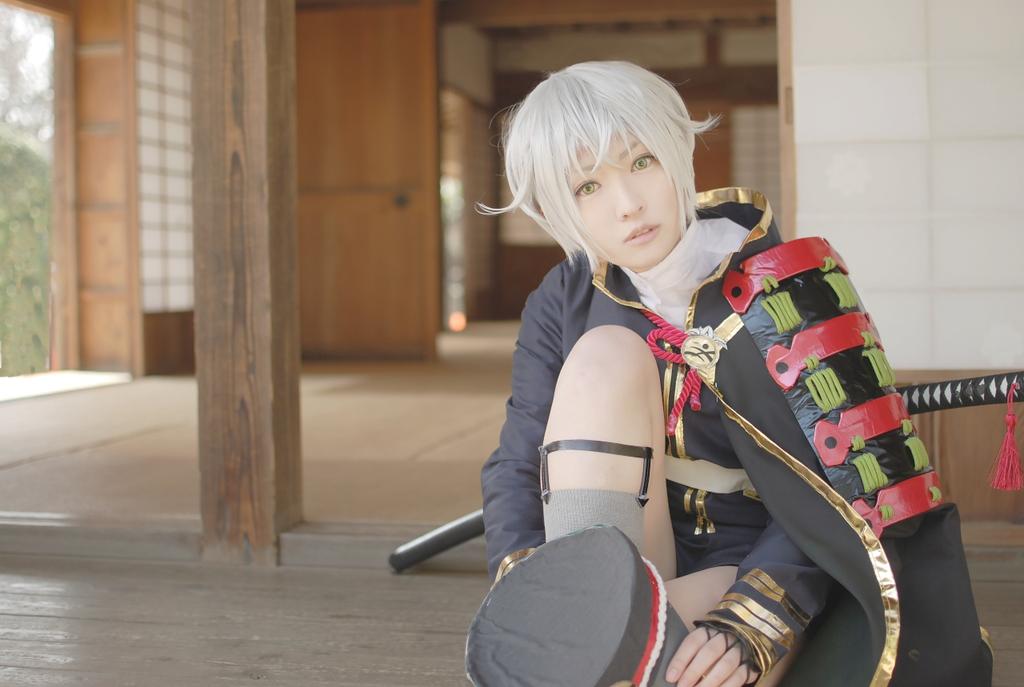 s_akira_359's tweet photo. 【コスプレ*刀剣乱舞���

じゃーん、真打登場。なんてね！

Thank   you photo：あすか＆こる http://t.co/N1GQV61T4g