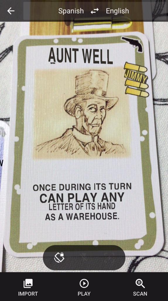 leeboy1984's tweet image. I love how @wordlens translate from Spanish to English #toothpic #mimic #cuddly