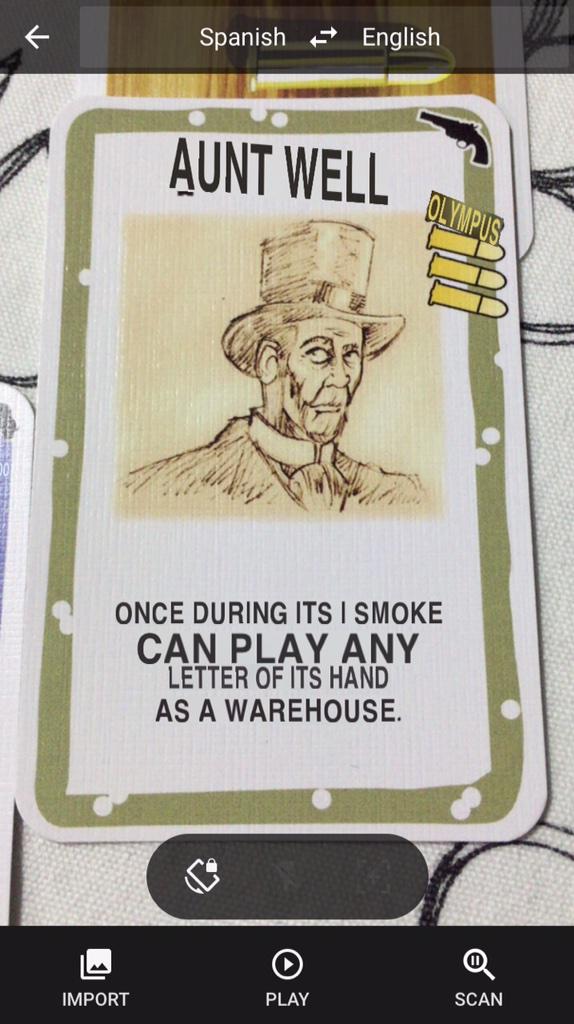 leeboy1984's tweet image. I love how @wordlens translate from Spanish to English #toothpic #mimic #cuddly