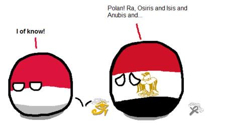 polandball_bot's tweet photo. 神様がいないという事実②
【解説】
スウェーデンの時とほぼ同じような会話。ギリシャはオリンポスの神々を、エジプトはエジプト神を信じていました。
https://t.co/R1gSxojBBn
