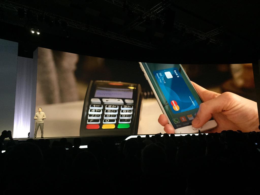 MastercardNews's tweet photo. #SamsungPay #SamsungGalaxyS6 #SamsungUnpacked #MasterCard powering the future of #mobilepayments http://t.co/k9bCnCDJOW