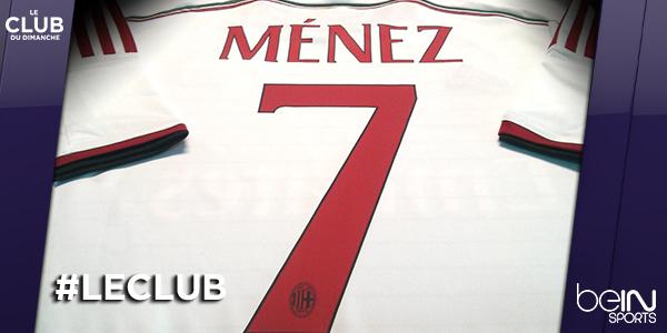 beinsports_FR's tweet image. RT ce message et tentez de gagner le maillot dédicacé de Jérémy Ménez / Follow @beinsports_FR pour jouer #LECLUB