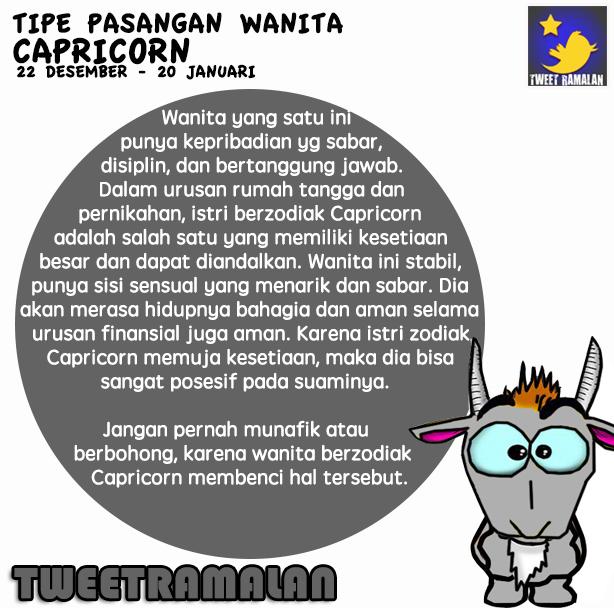 Yakiiiinnnn,,,,!!!!!@nataldevi Tipe Pasangan Wanita berdasarkan Zodiak: "