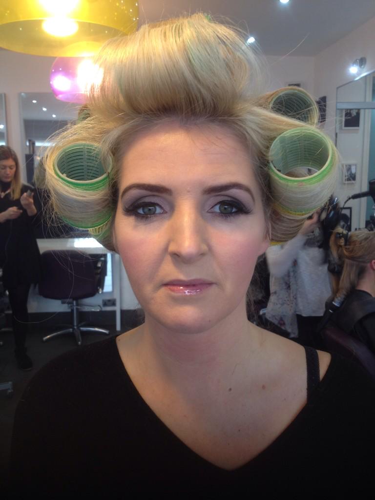 MakeUpRedCarpet's tweet photo. Gorgeous @JulieSmith_3 #plum #smokes xxx http://t.co/drQ4iT022s