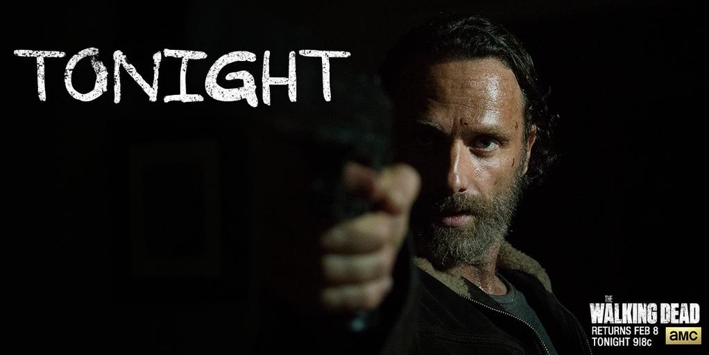 rose_guest's tweet photo. The walking dead is on http://t.co/p8pvQcSEYJ