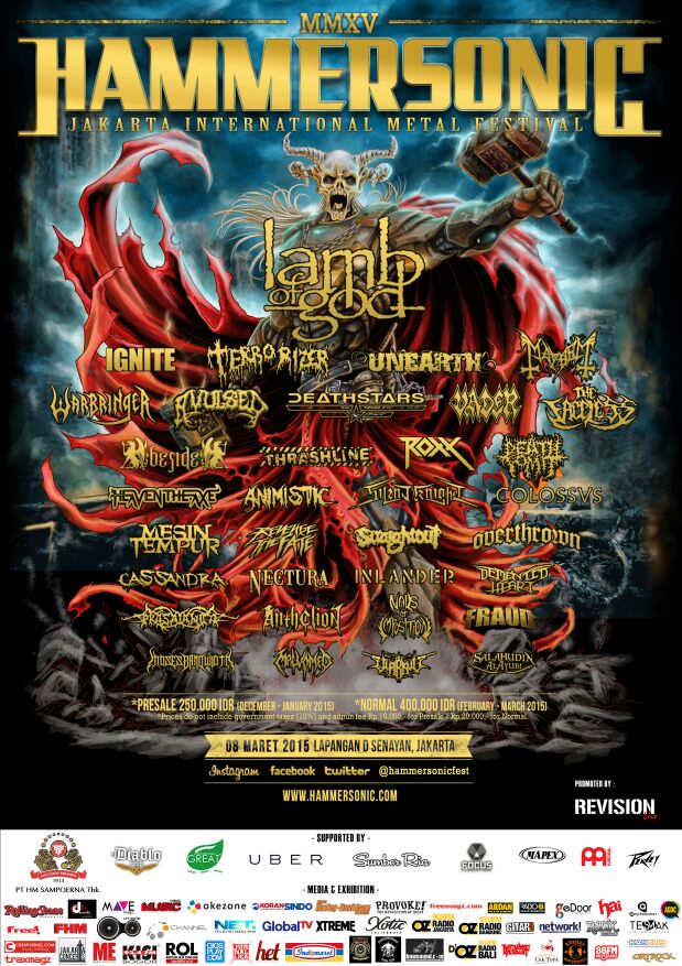 RT <a href="/hammersonicfest/">HAMMERSONIC FESTIVAL</a>: Official #hammersonic2015 Poster !!