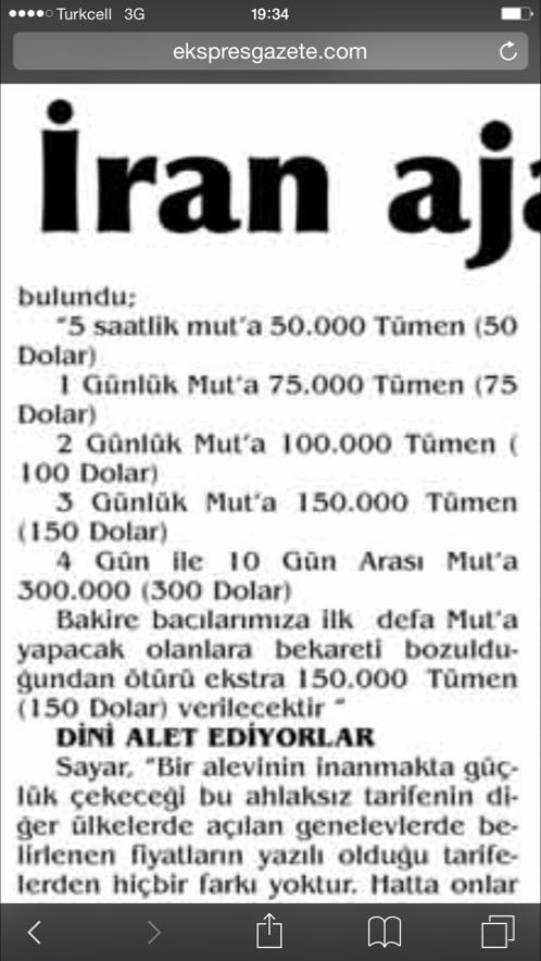 MUTA TARIFESINI IBRETLE YAYINLIYORUZ
EKSPRES GAZETESI 4. SAYFASINDA. ADETA GENELEV TARIFESI