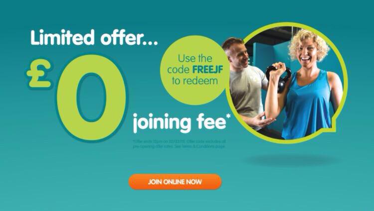 PureGym_BDFD's tweet photo. Still Zero joining fee until 12:00 tommorow!! #readywhenyouare http://t.co/hCWB6OoZpA