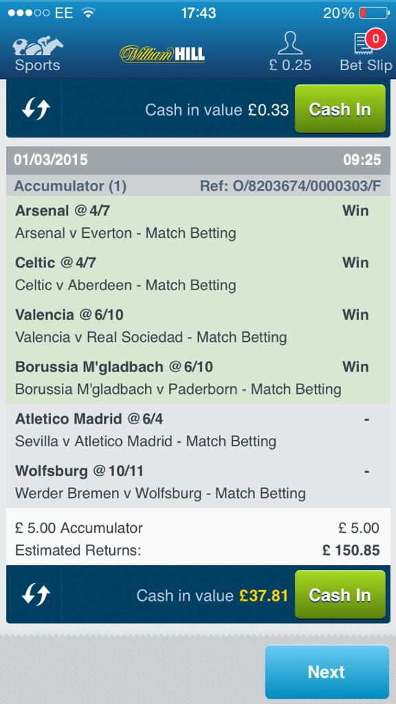 Kyle_Chadwick1's tweet photo. And yet another bet smashed!! £370 up in 2 days, Wolfsburg Are winning so just atletico to win later for another £150 http://t.co/5ZEY3iCzj7