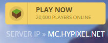 Propzie's tweet photo. WEE DIIDD ITTT!! Congrats!! and thank you to all on the hypixel players @Hypixel http://t.co/IfQAhAtJ55