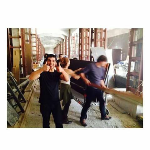pxroga's tweet photo. Grandes actores y grandes productores de su obra que ya a llegado a su fin, se os echara de menos 😢👌#FinGood http://t.co/eGu7PBSCcP