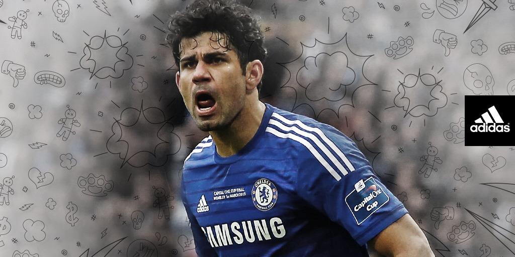 ChelseaFC's tweet photo. #WembleyIsBlue  “@adidasUK: Only one team in the Capital. #therewillbehaters 🏆 http://t.co/p26dKZZI3y”